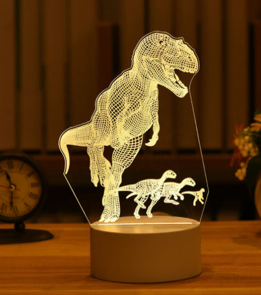 3D Lamp USB LED Night Lights Neon Sign Lamp