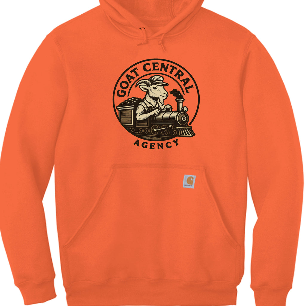 Brite Orange - FRONT